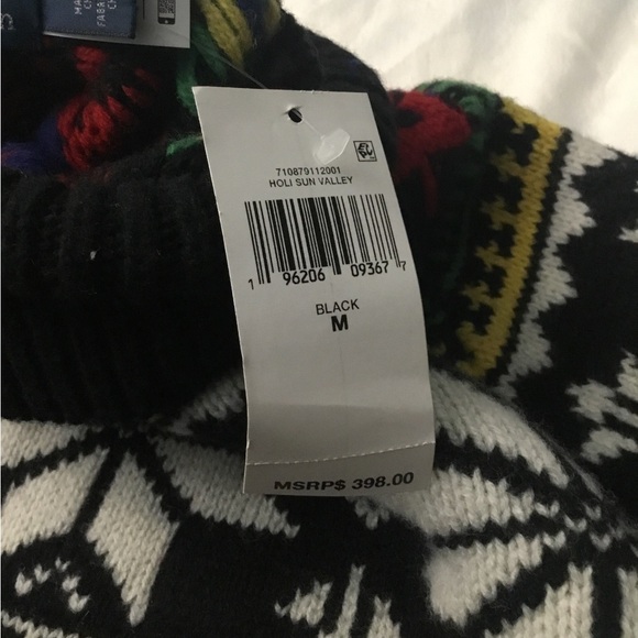 POLO RALPH LAUREN SWEATER - Picture 6 of 15